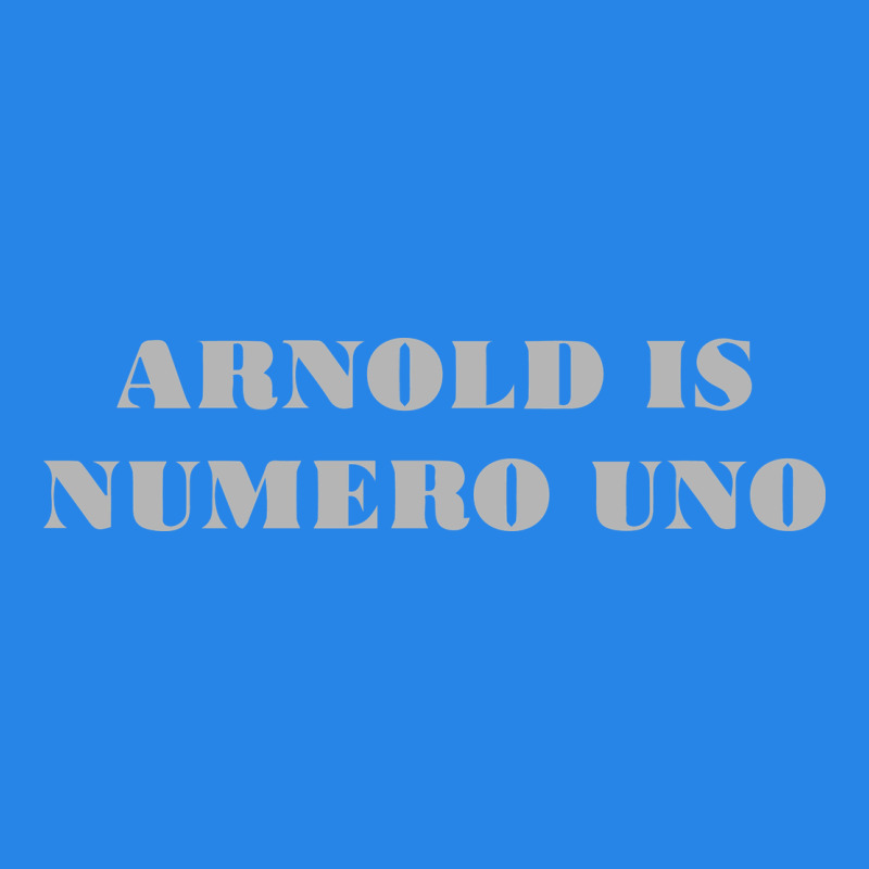 Arnold Is Numero Uno Premium Hoodie by linhVisuals | Teevron