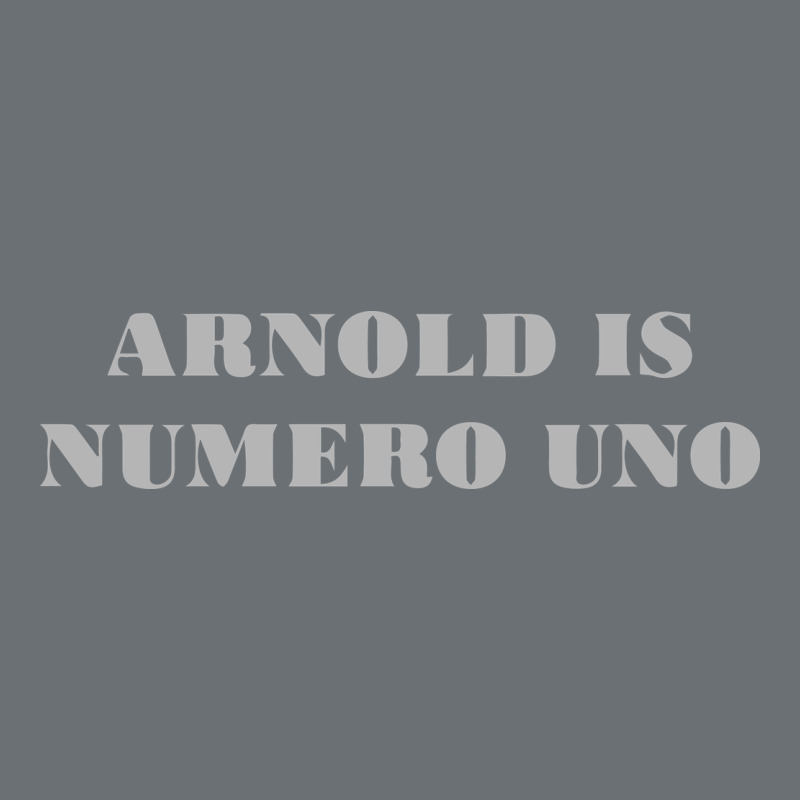 Arnold Is Numero Uno Premium Hoodie by linhVisuals | Teevron