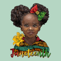 Juneteenth African Girl Classic Tee | Teevron