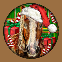 Belgian Horse  Christmas Vintage Tee | Teevron