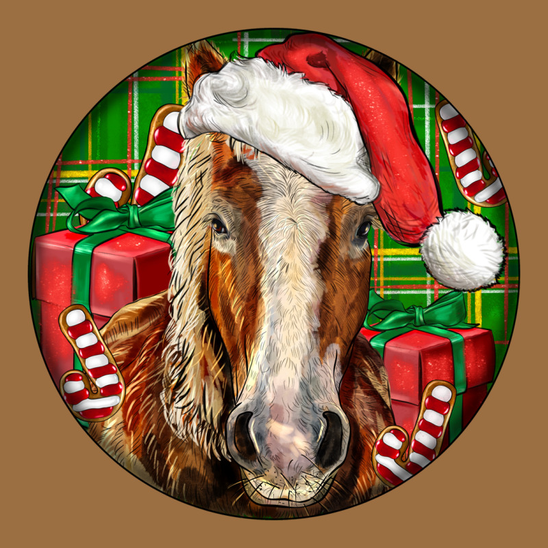 Belgian Horse  Christmas Vintage Tee by LillyAllenDesigns | Teevron