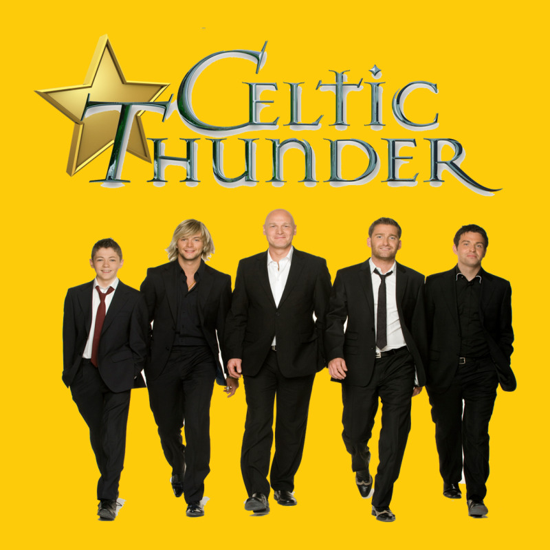 Celtic Thunder Premium Hoodie by linhVisuals | Teevron