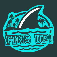 Fins Up Ocean Premium Hoodie | Teevron
