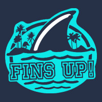 Fins Up Ocean Premium Hoodie | Teevron