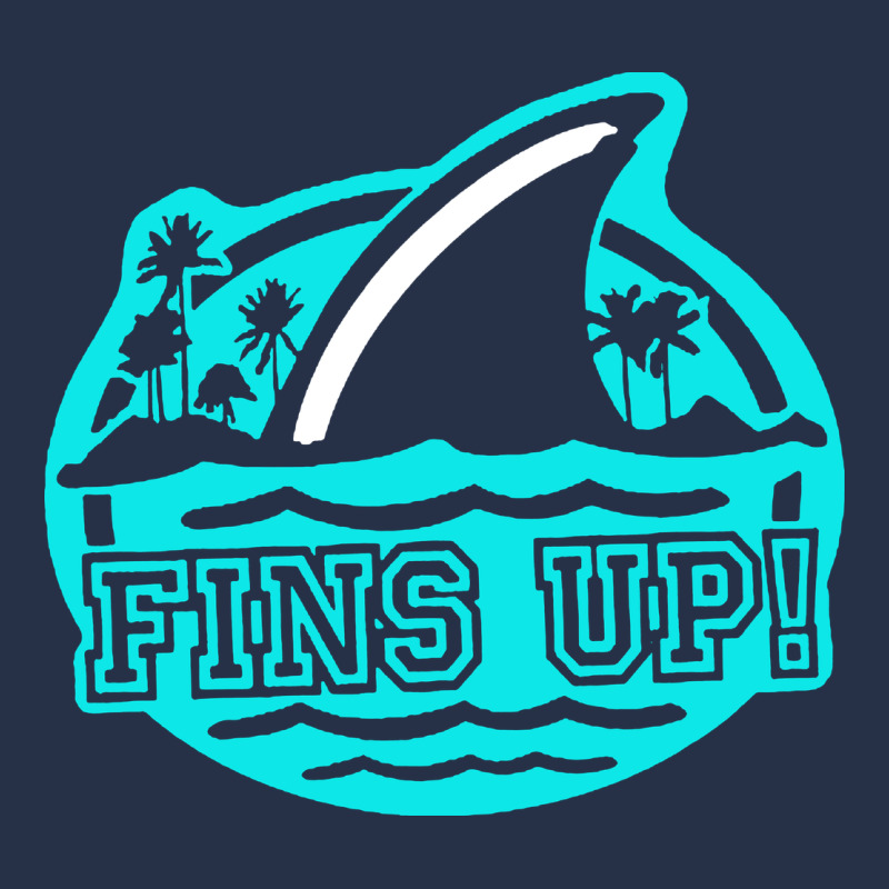 Fins Up Ocean Premium Hoodie by linhVisuals | Teevron