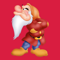 Grumpy Dopey Dwarf Premium Hoodie | Teevron