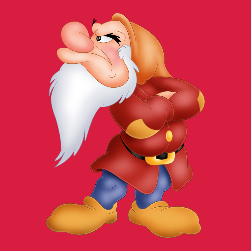 Grumpy Dopey Dwarf Premium Hoodie by linhVisuals | Teevron