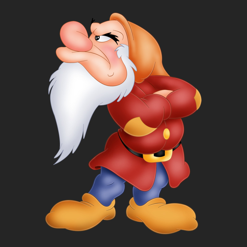 Grumpy Dopey Dwarf Premium Hoodie by linhVisuals | Teevron