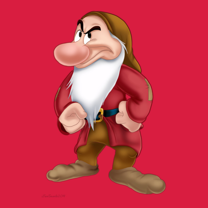 Grumpy Dopey Dwarf Premium Hoodie by linhVisuals | Teevron