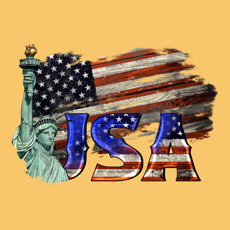 Usa  Statue Of Liberty Vintage Hoodie by BarkalooDesign | Teevron