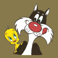 Tweety And Sylvester Premium Hoodie | Teevron