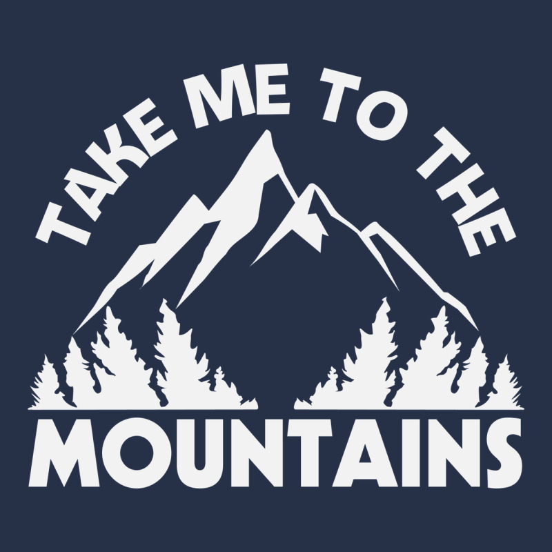 Take Me To The Mountains Nature Lover Premium Hoodie by linhVisuals | Teevron