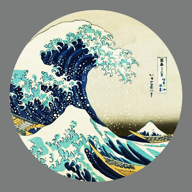 Great Wave Premium Hoodie by linhVisuals | Teevron