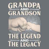 Grandpa And Grandson The Legend T  Shirtgrandpa And Grandson The Legen Premium Hoodie | Teevron