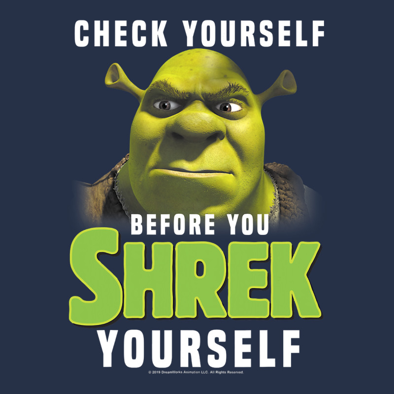 Sh.rek Check Yourself Before You Sh.rek Yourself T Shirt Premium Hoodie by linhVisuals | Teevron