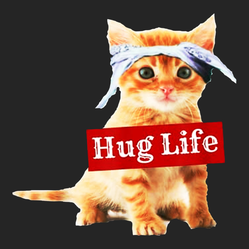 Hug Life Kitty Cat Premium Hoodie by linhVisuals | Teevron
