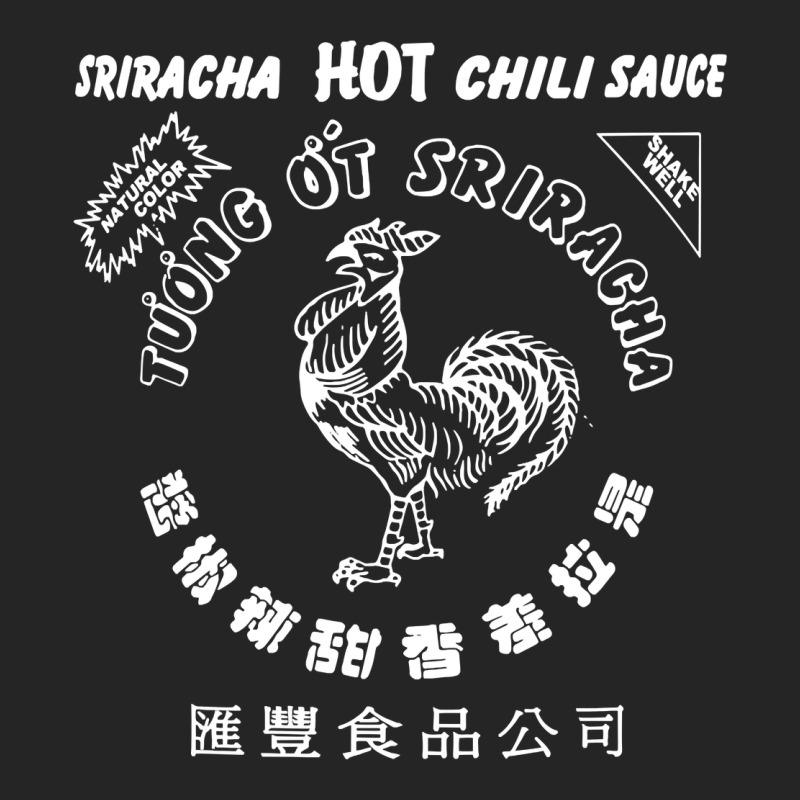 Sriracha Official Hot Chili Sauce Men's Graphic Premium Hoodie by linhVisuals | Teevron
