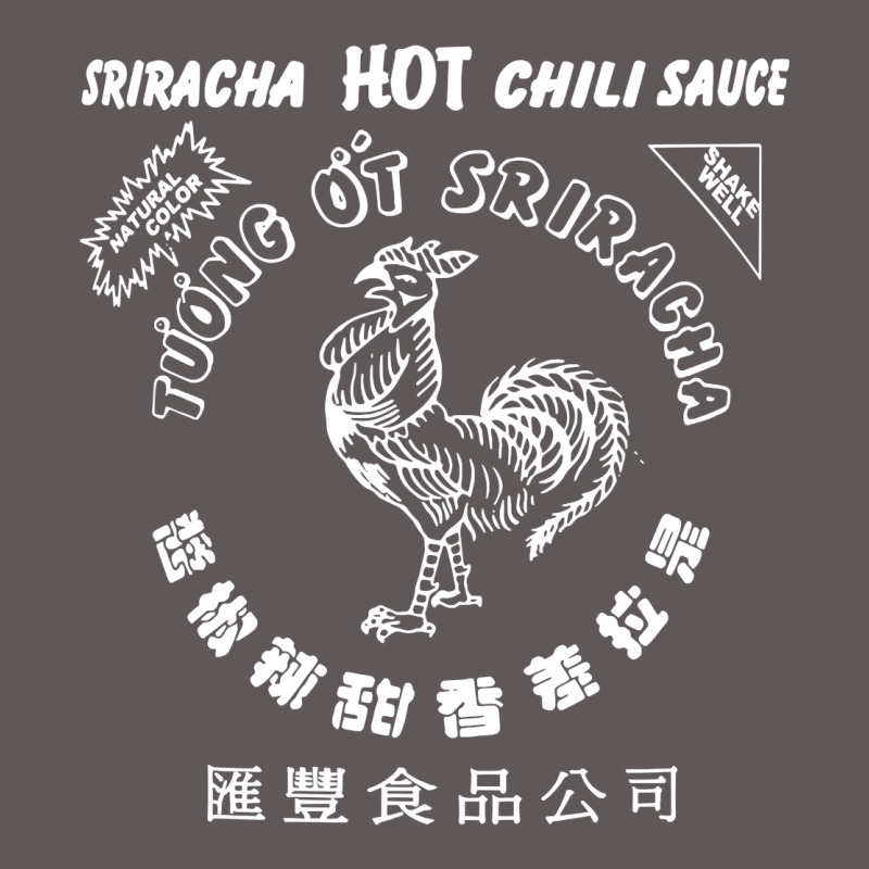 Sriracha Official Hot Chili Sauce Men's Graphic Premium Hoodie by linhVisuals | Teevron