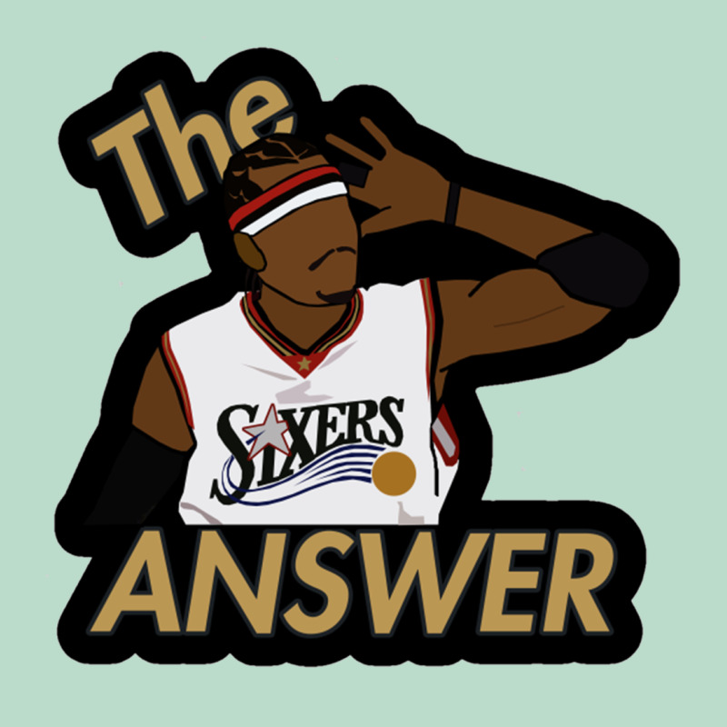 Sixers The Answer Premium Hoodie by linhVisuals | Teevron