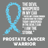 Prostate Cancer T  Shirt The Devil  Prostate Cancer Awareness Support Premium Hoodie | Teevron