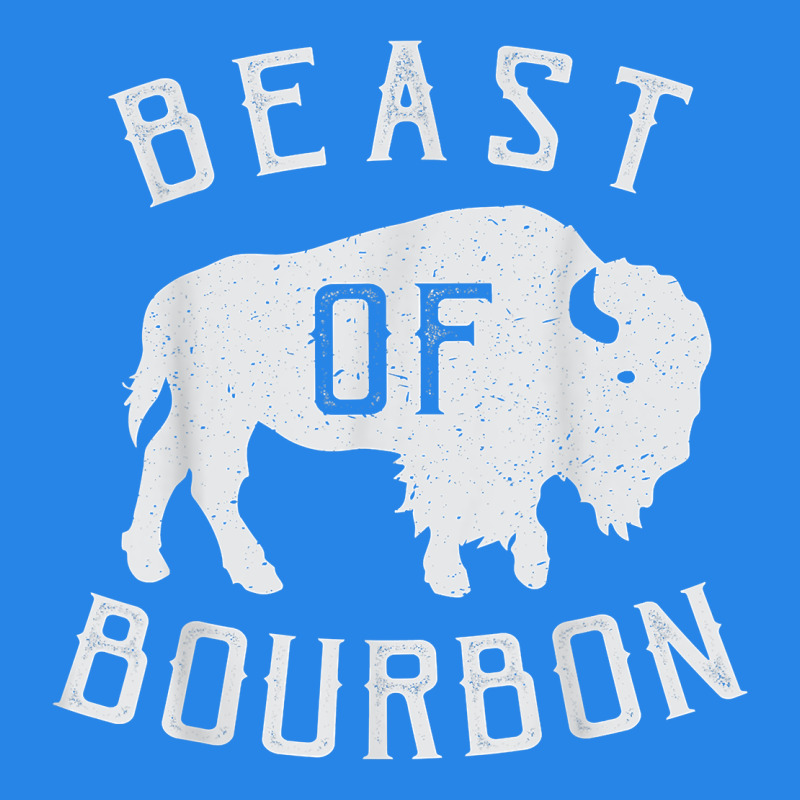 Beast Of Bourbon Drinking Whiskey Design Bison Buffalo Party T Shirt Premium Hoodie by linhVisuals | Teevron