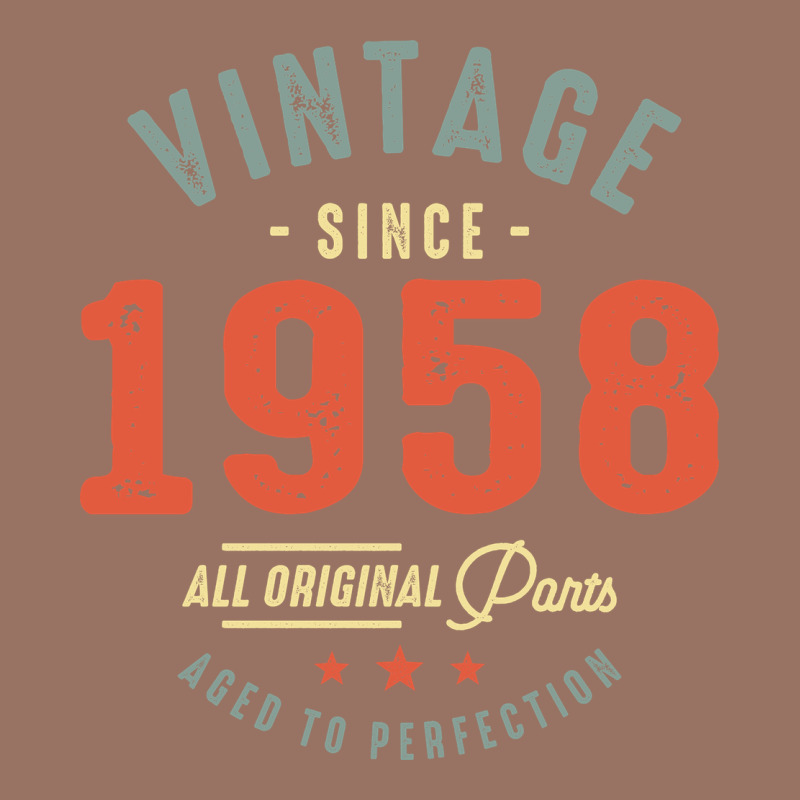 Vintage Since 1958 - 64th Birthday Retro Classic Premium Hoodie by linhVisuals | Teevron