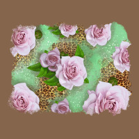 Pink Roses Background Premium Tee | Teevron