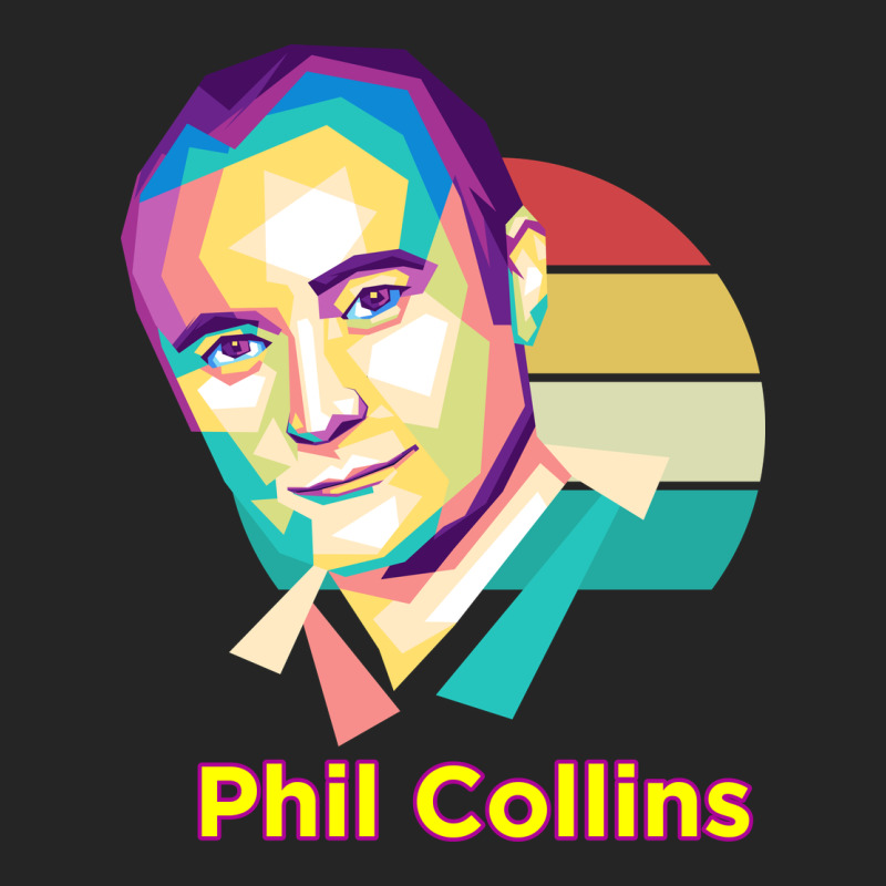 Wpap Phil Collins Rock Premium Hoodie by linhVisuals | Teevron