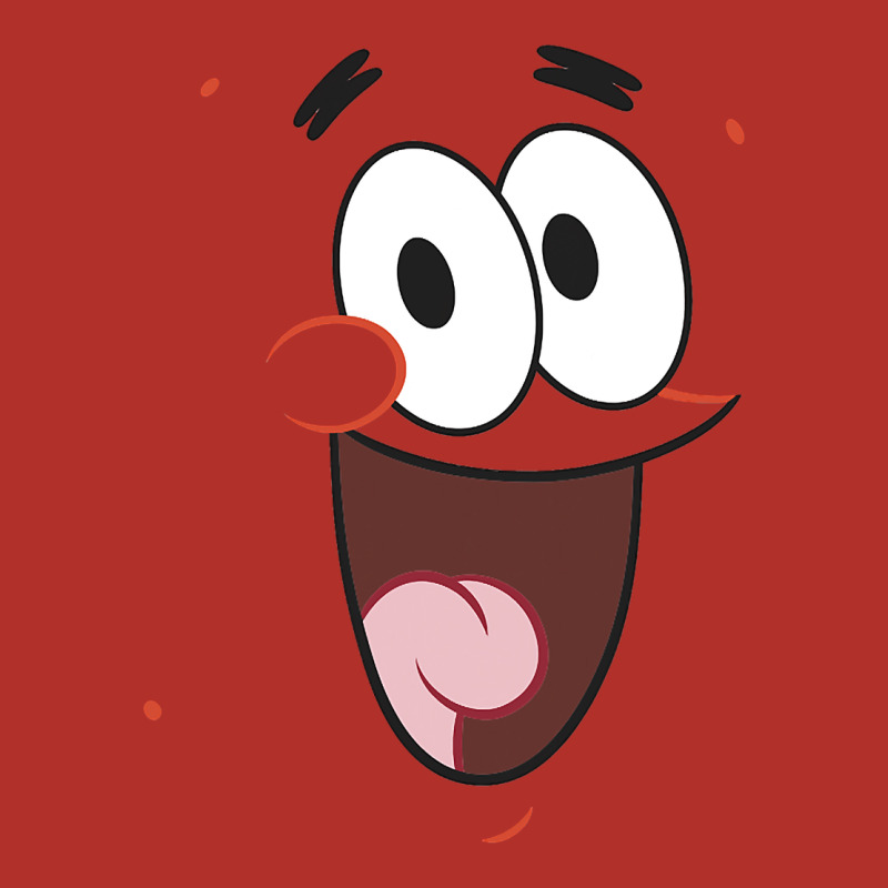 Sponge.bob Squa.re.pants Patrick Face Portrait Premium Hoodie by linhVisuals | Teevron
