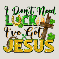 I Don't Need Luck I've Got Jesus Heavy Core Tee | Teevron