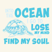 Into The Ocean I Go To Find My Soul Premium Hoodie | Teevron