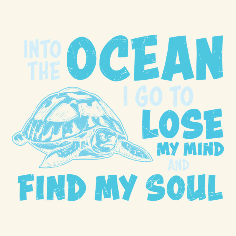 Into The Ocean I Go To Find My Soul Premium Hoodie by linhVisuals | Teevron