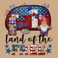 Land Of The Free Caravan Gnomies Vintage Hoodie | Teevron