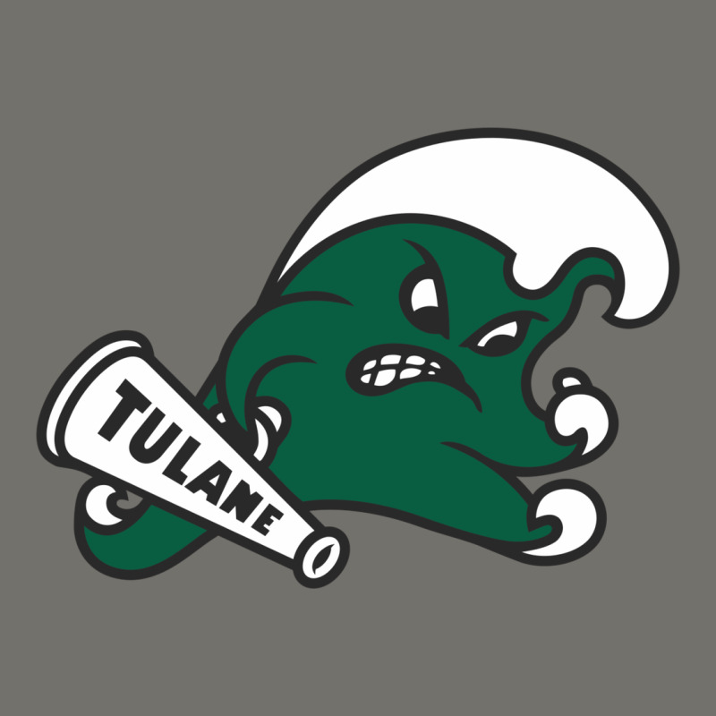 Tulane Green Wave Premium Hoodie by linhVisuals | Teevron