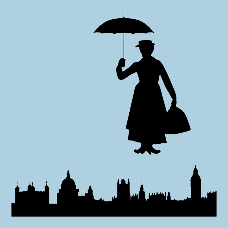 Marry Poppins Premium Hoodie by linhVisuals | Teevron