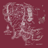 Middle Earth Map [tb] Premium Hoodie | Teevron