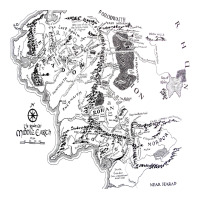 middle earth map [tw] | Teevron