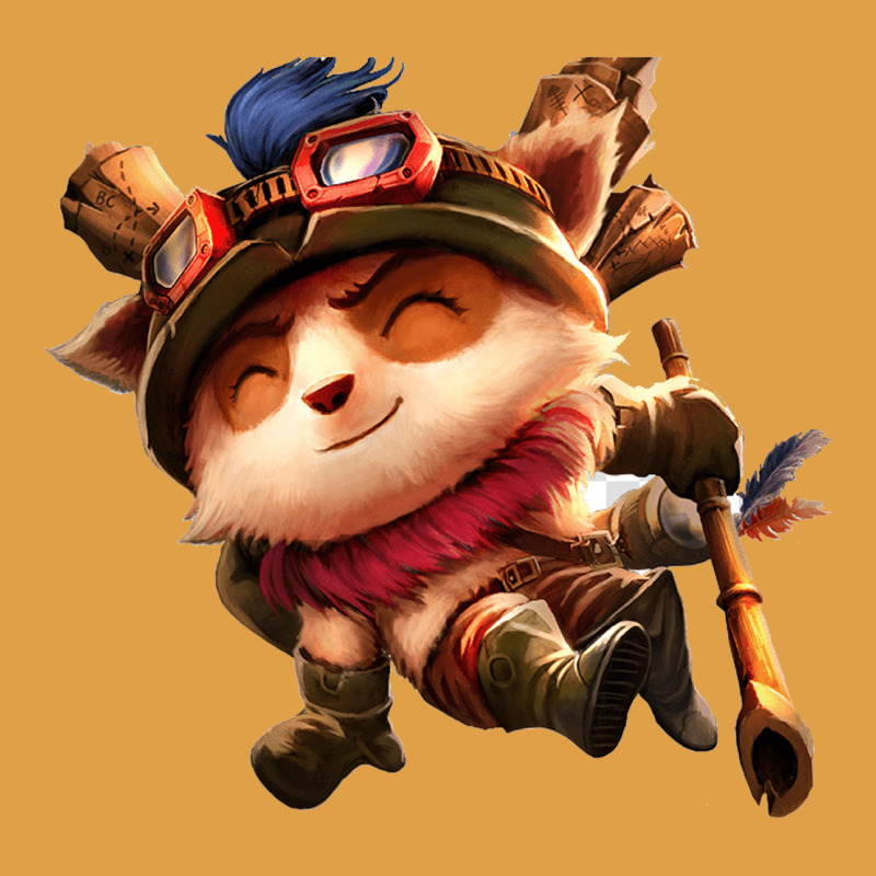 League Of Legends Teemo Premium Hoodie by linhVisuals | Teevron