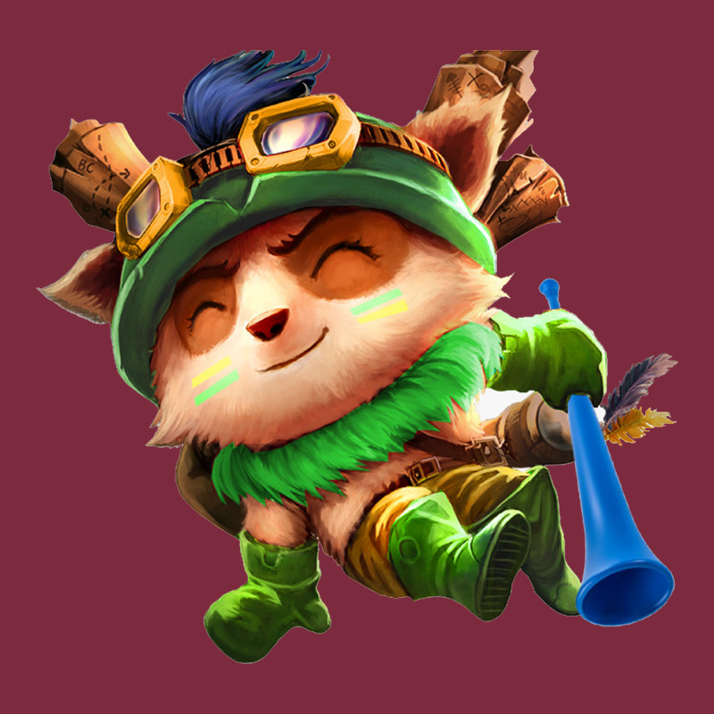 League Of Legends Teemo Premium Hoodie by linhVisuals | Teevron