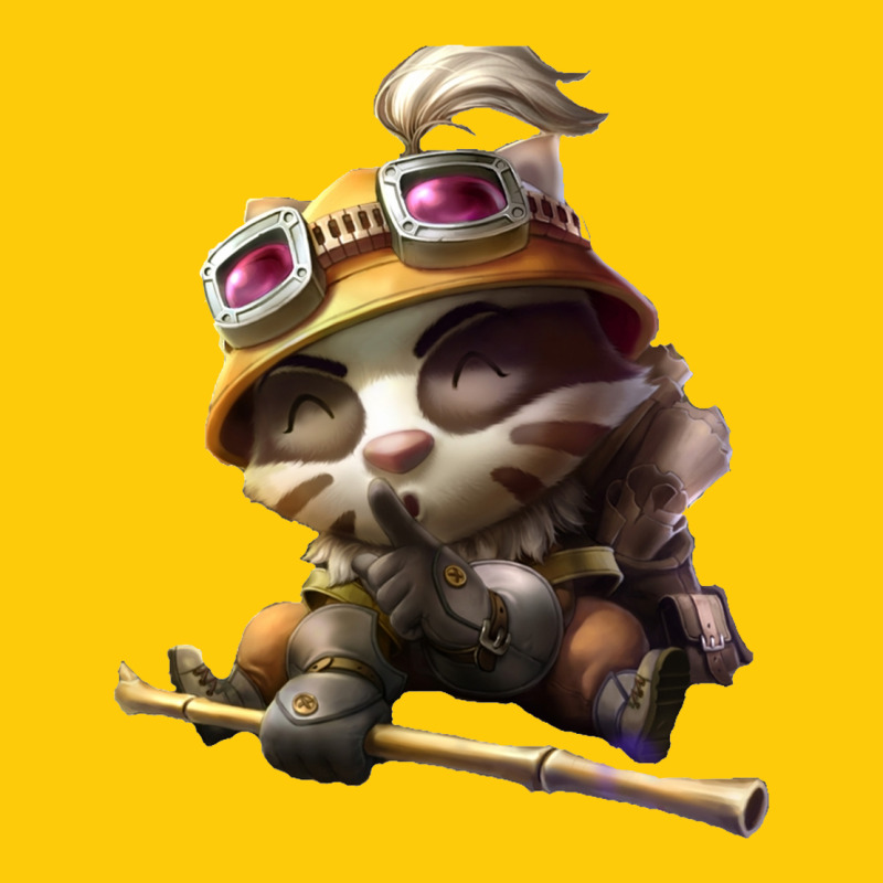 League Of Legends Teemo Premium Hoodie by linhVisuals | Teevron