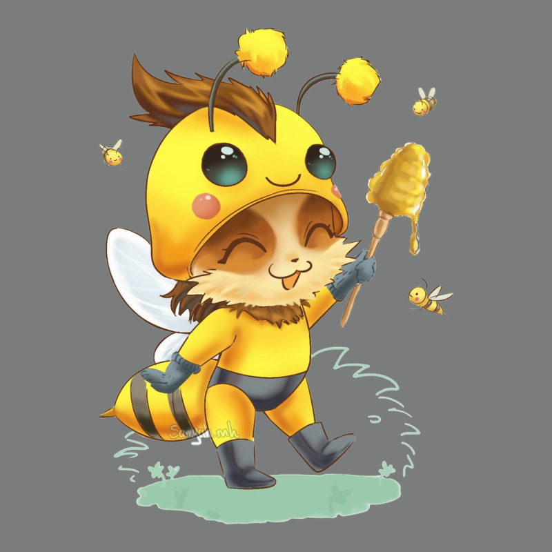 League Of Legends Beemo Premium Hoodie by linhVisuals | Teevron