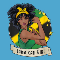 Jamaican Black Woman T Shirt Jamaica Afro Girl Pride Premium Hoodie | Teevron