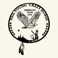Neil Young Crazy Horse American Tour 1976 [tw] Premium Hoodie | Teevron