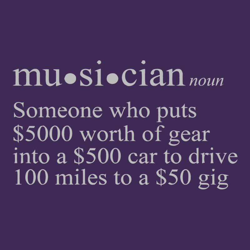 Musician Definition Premium Hoodie by linhVisuals | Teevron