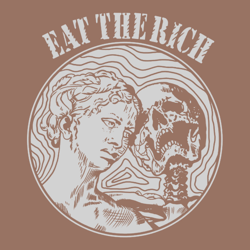 Eat The Rich Premium Hoodie by linhVisuals | Teevron