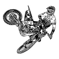 Eli Tomac Jump Illustration | Teevron