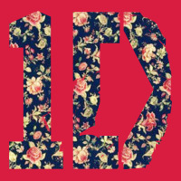 One Direction Flower [tw] Premium Hoodie | Teevron
