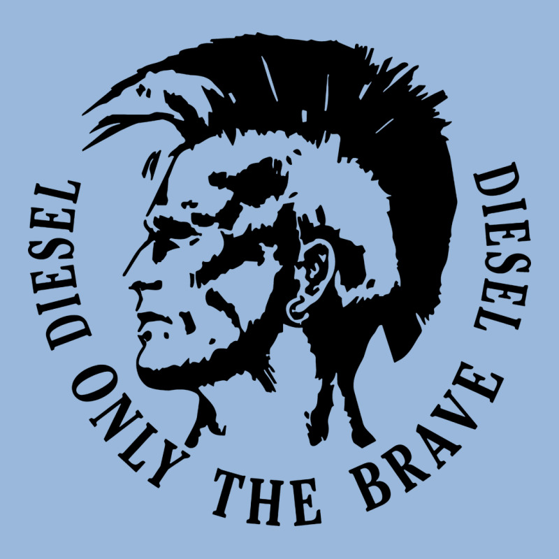 Diesel Only The Brave Premium Hoodie by linhVisuals | Teevron