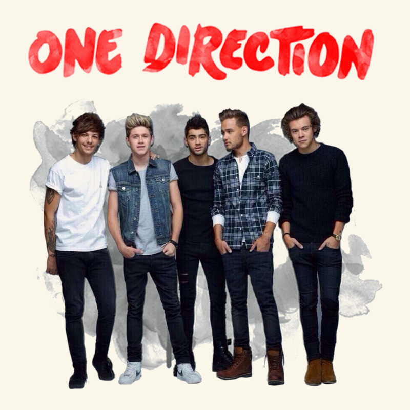One Direction Watercolor [tw] Premium Hoodie by linhVisuals | Teevron