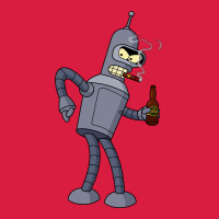 Futurama Bender Premium Hoodie | Teevron